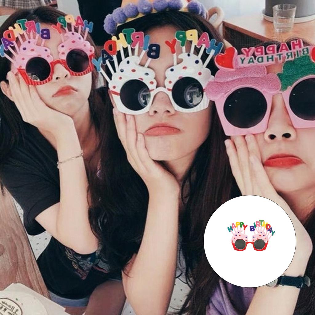 Whimsical Cake Design Party Eyewear For Adults And Kids Eyewear Props Perfect For Indoor Outdoor Celebrations