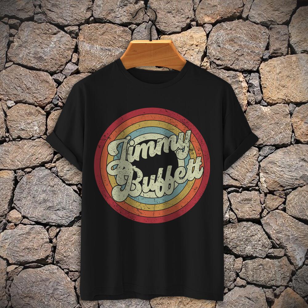 Retro Sunset Jimmy Buffett T-shirt Coral Reefer Band Margaritaville Come Monday XL