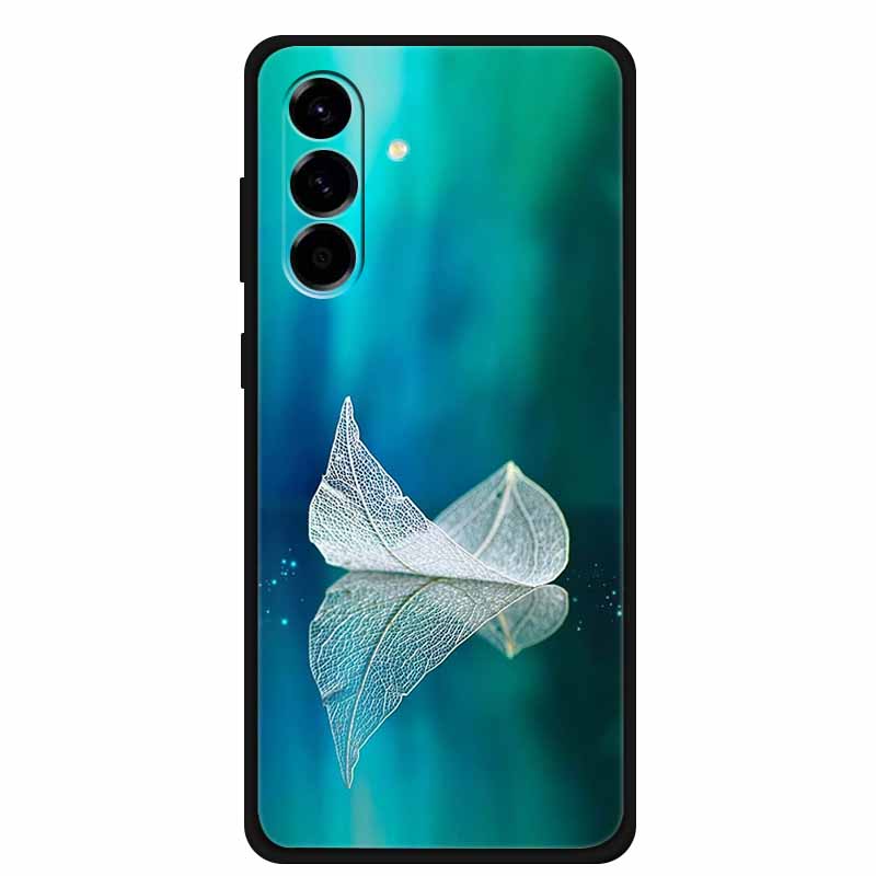 For Samsung Galaxy S26 Case Cute Animal Floral Silicone Soft Cover for Samsung S26 S 26 TPU Coques Phone Cases Pastel Capa Shell