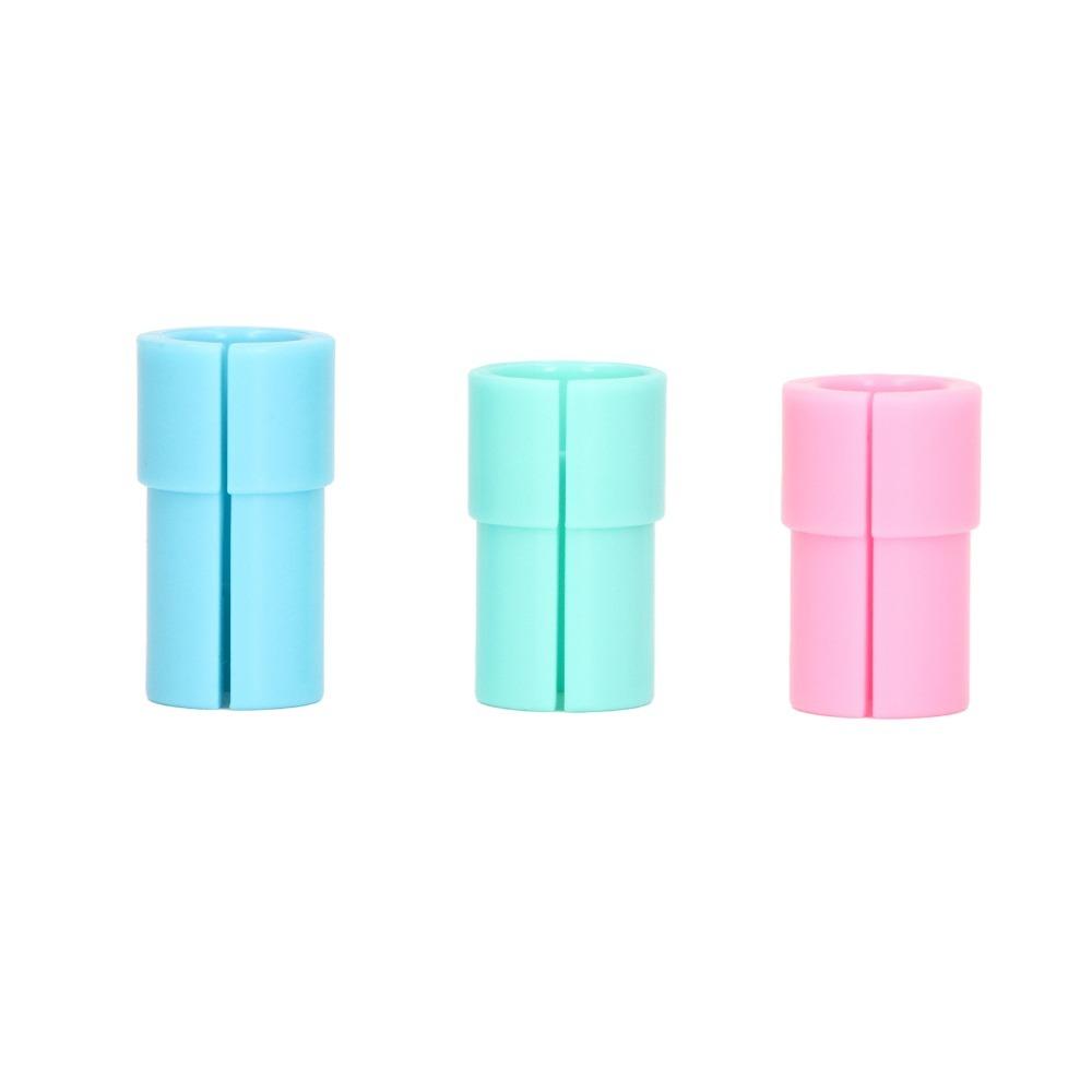

3pcs Ultra Markers Pen Adapter Art Pens 6 Colours Pen Adapter Set Black White Gray Marker Adapter for Sharpie/Cricut