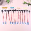 12 Stück 4 Arten von 12V Zusatzschaltkreisadaptern und Sicherungssatz - Abzweig-KFZ-Sicherungshalter mit Micro2 Mini ATC ATS Thin Abzweigadapter