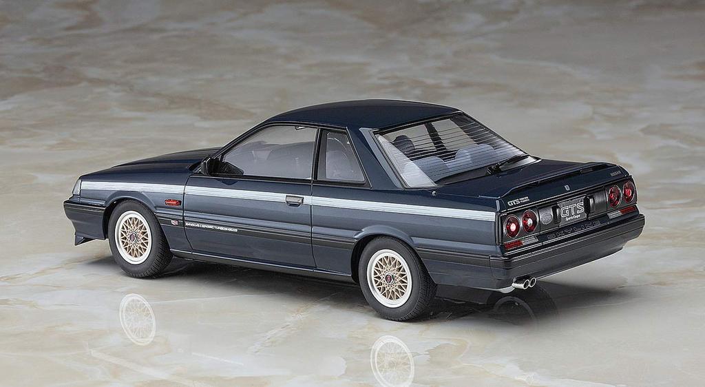 Hasegawa Scale Car Model Series Nissan Skyline GTS Early Model NISMO Plastic Model 20378 1/24 (R31)