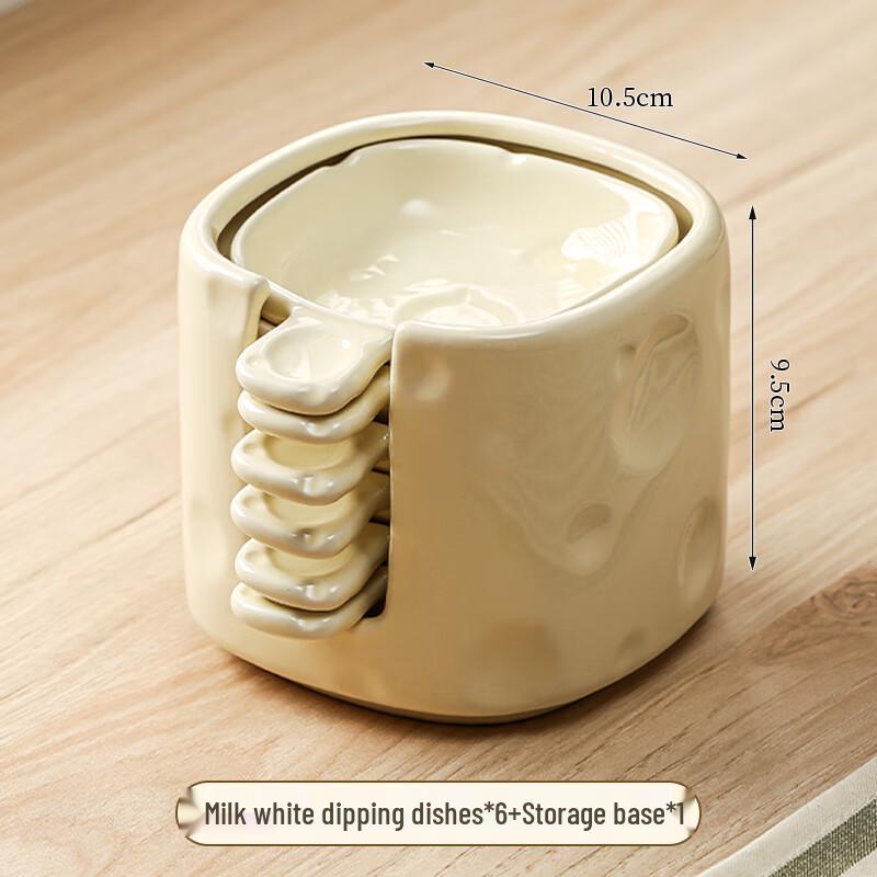 Nordic Style Bone China Dipping Dish