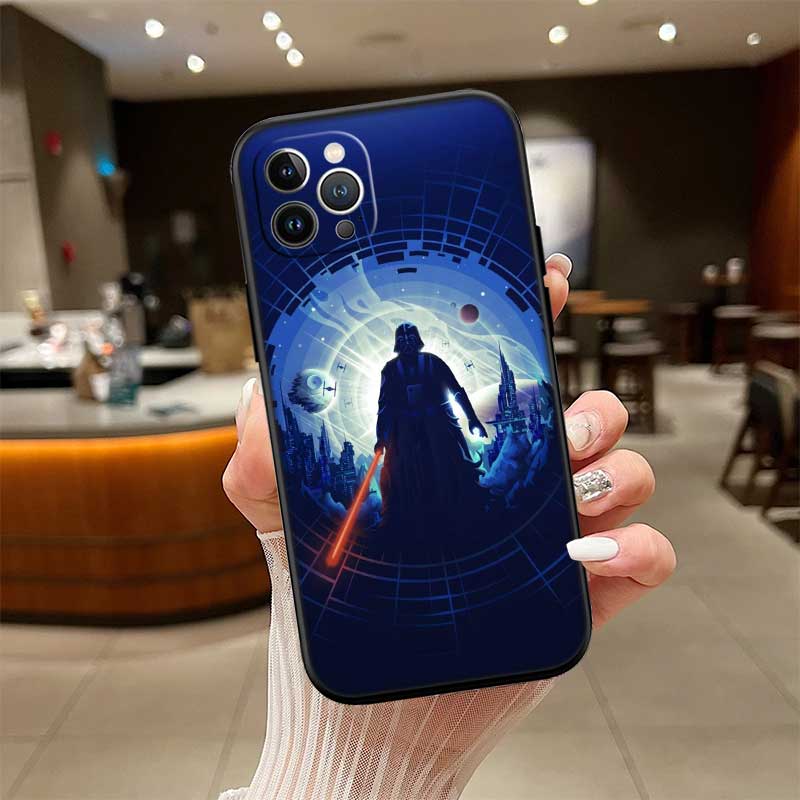 Star Wars New High-End Shell Phone Case for Redmi Note 13 14 Pro+ Plus A3 A3X 13X 13C 13R 14S 14C 14R