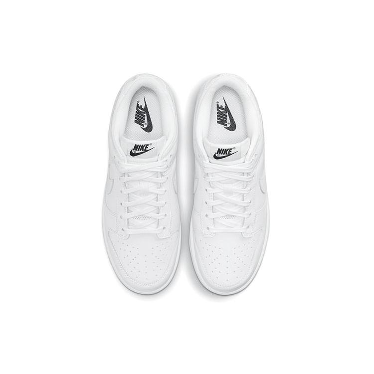 New Nike Dunk Low Triple White 2021 Women's DD1503-109