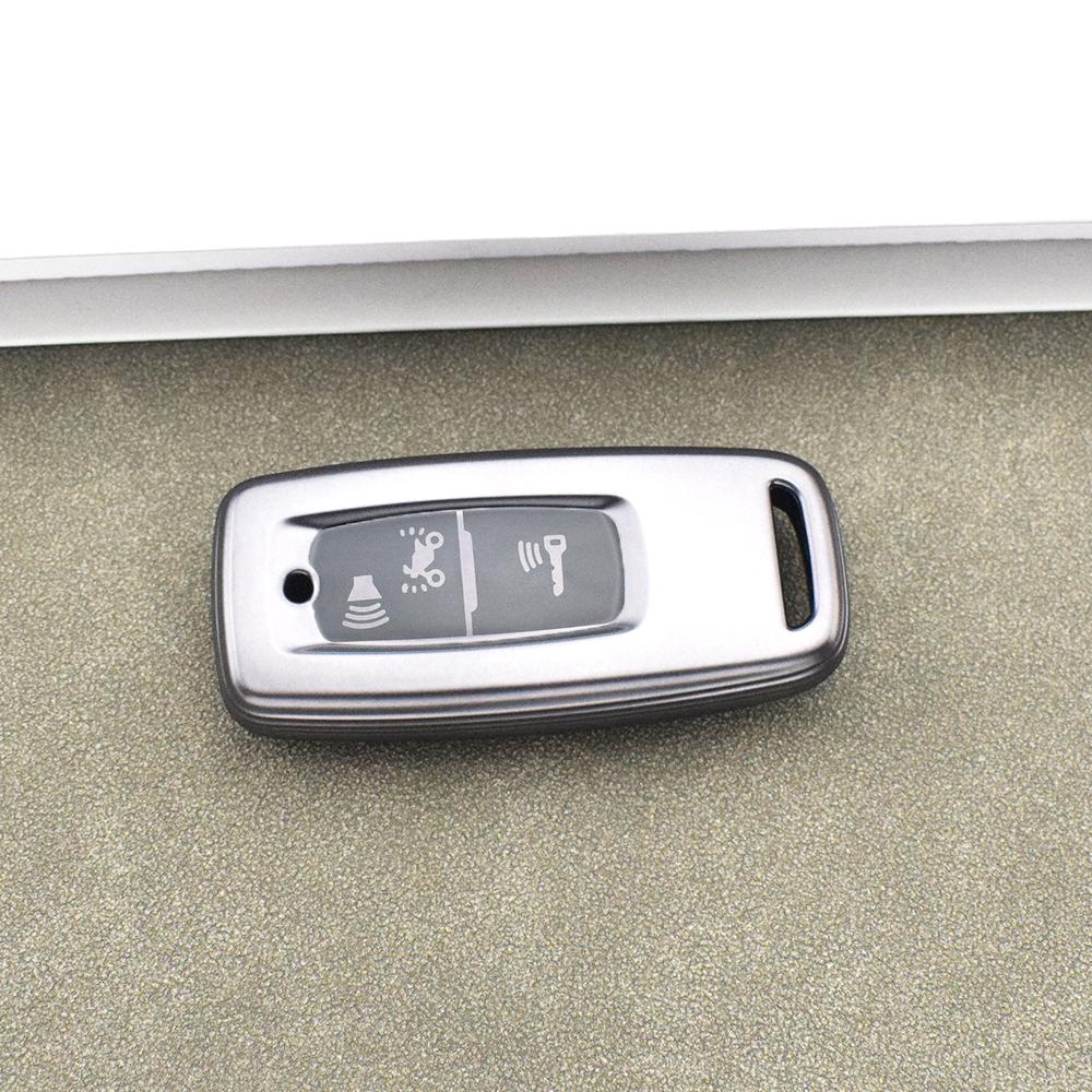 

3 кнопки, серый оружейный, ТПУ чехол-брелок для HONDA PCX160 VISION SH350 PCX 160, мотоциклетный пульт, протектор бесключевого доступа, держатель, чехол для ключа серый