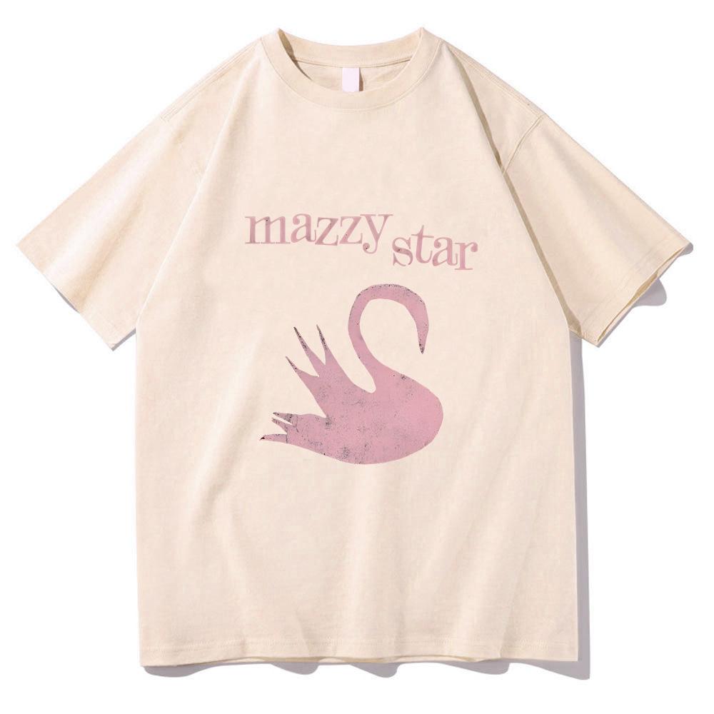 Футболка с изображением звезды альтернативной рок-группы Mazzy забавная футболка с графическим принтом короткий рукав хлопковые футболки унисекс унисекс Ropa De Mujer 2XL 2228₽