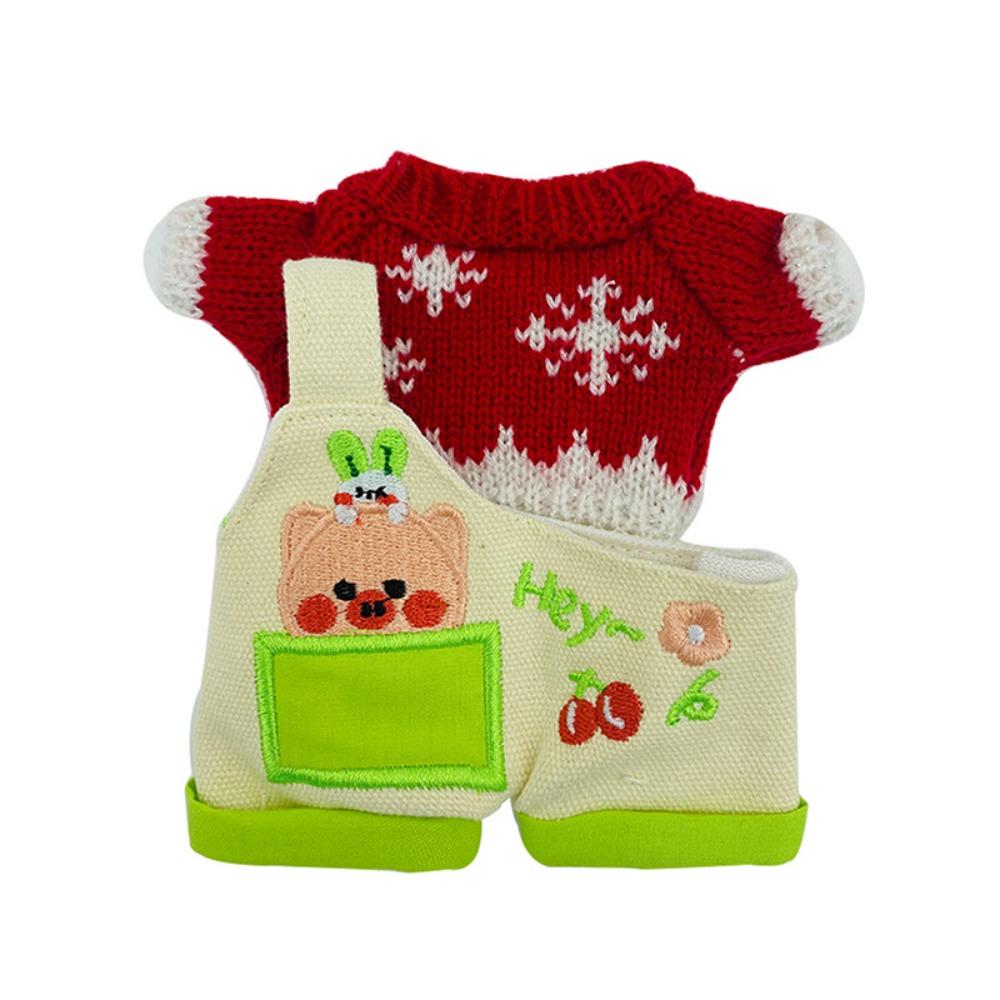 Replacement Outfit 20CM Cotton Doll Clothes Sweater Plush Toys Clothes Doll Accessory