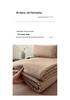 Class A Yarn-Dyed Striped Cotton Quilt - Machine Washable, Breathable, Skin-Friendly Summer Blanket