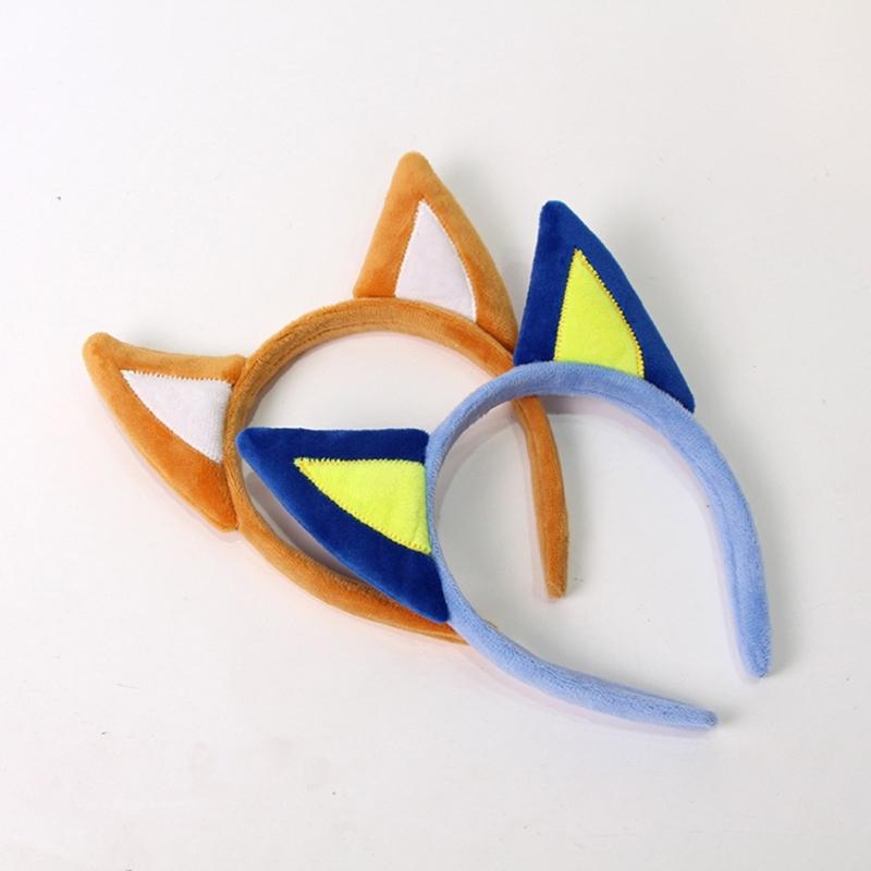 Masquerade Elastic Dog Ear Headband Woman Girls Makeup Washing Face Headband