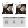 Classic Anime Soul Eater Square Pillowcase Cushion Cover Pillow Case Throw Pillow Cover for Home Bedroom Car