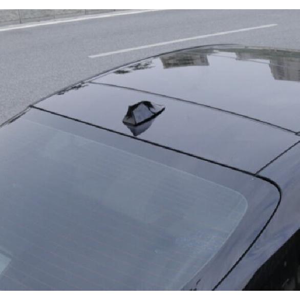 Cover Radio Trim Exterior Shark Fin Antenna 1PC For Toyota Camry 2018- Black
