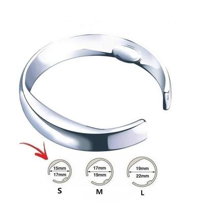 Anti Snurk Ring Acupressuur Apneu Slaaphulpmiddel Stop Snurken Zilveren Anti Snurk Ring Mode Nieuw Snurk Apparaat 2025
