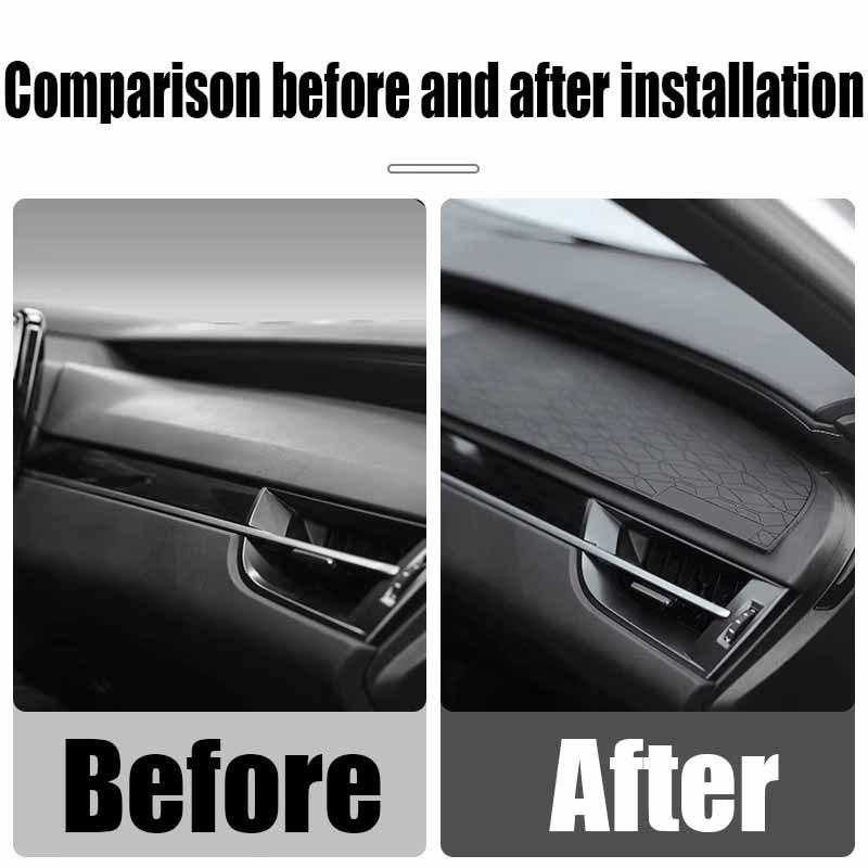 For Lexus RX 300 350 350h 450h 500h -2025 silicone passenger dashboard anti slip pad car interior decoration accessories
