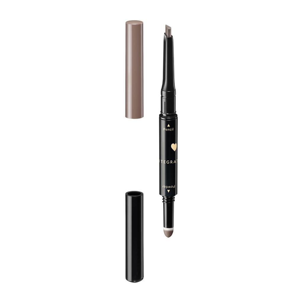 Integrate Pita Gel Eyebrow Pencil [All 2 Colors] 0.36g & Powder 0.4g - Perfect Brows with Gel Formula