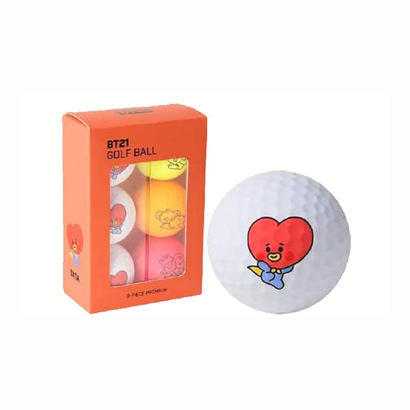 

BT21 BABY Line 73000-470-010 Golf balls (6 balls) BALL MATTE TATA 6P