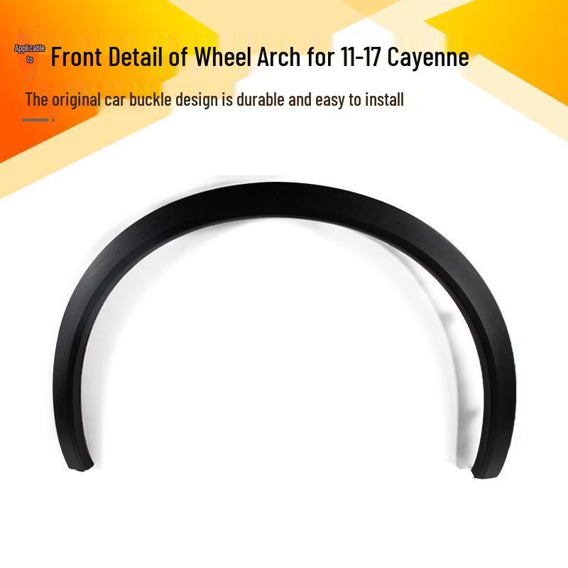 Compatible with 11-17 Porsche Cayenne: Front/Rear Left/Right Wheel Arch Fender Guard