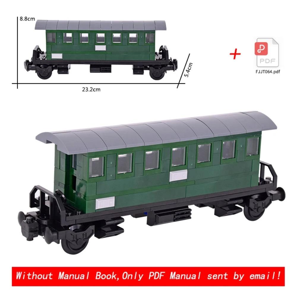 2025 NEW MOC City Creative Idea Train Brake Classic Auto Building Classic Auto Blocks Bricks Assembled DIY Toys