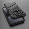 Pour Xiaomi 15 Pro Coque PC+TPU Antichoc Housse de Téléphone avec Béquille
