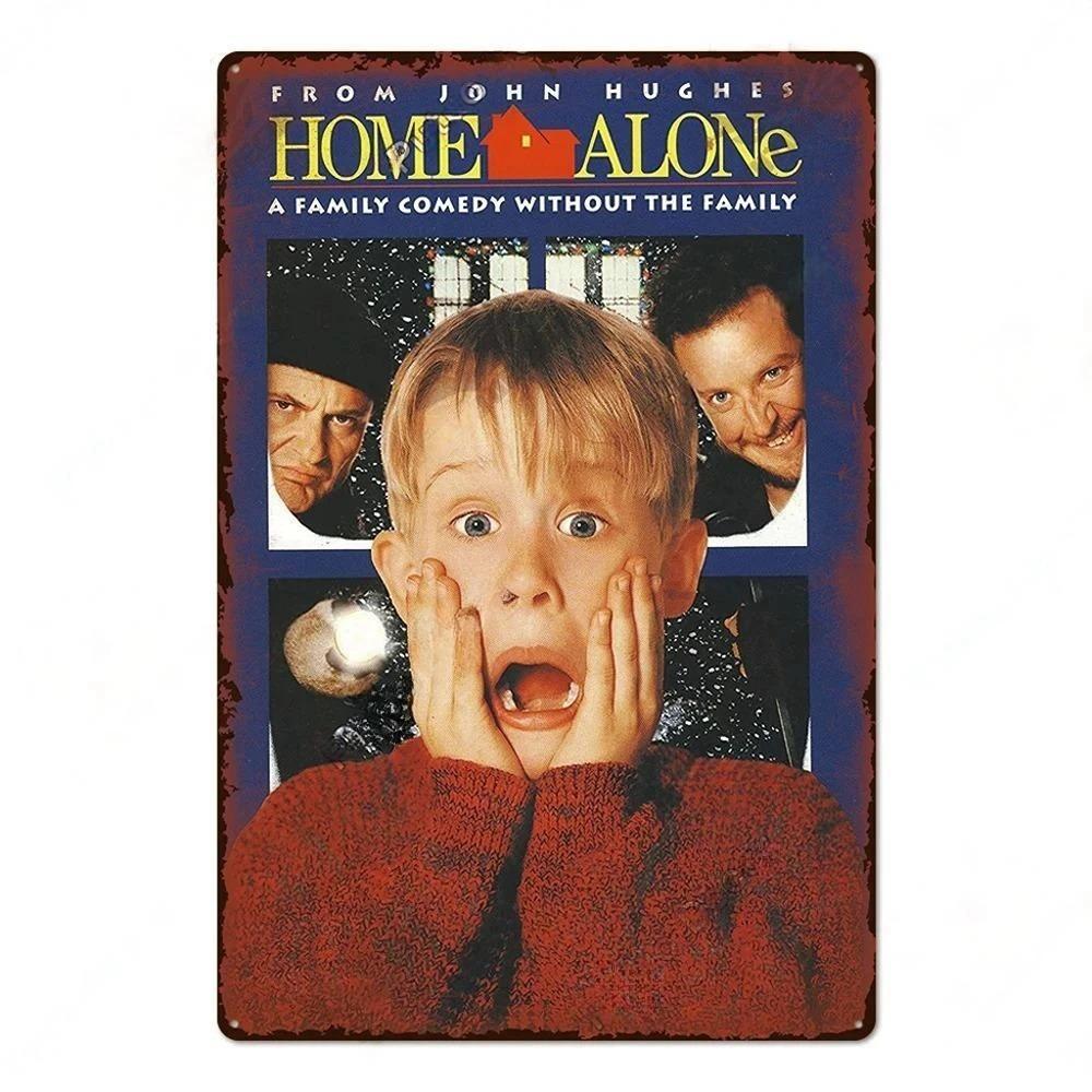 Vintage TV Movie Metal tin Signs decor Metal Plaque Posters Tin Sign Wall Decoration for Cinema Man Cave Bedroom Wall Home Decor
