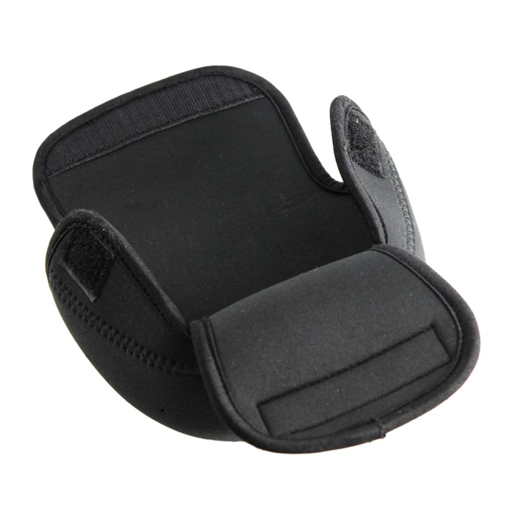 Portable Spinning Reel Cover Case Bag Lightweight Fishing Reel Storage Bag Baitcasting Reel Cover Protective Pouch