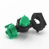 Heavy Duty Fan Pattern Sprayed Nozzles External Thread Connection Anti Leakage For Greenhouses Farming Equipment 10 Pack