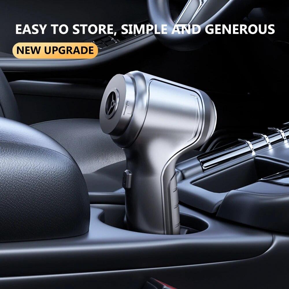 Brushless Wireless Car Vacuum Cleaner Brushless Motor Powerful Handheld Household Car Dual-purpose Mini Vacuum Cleaner
