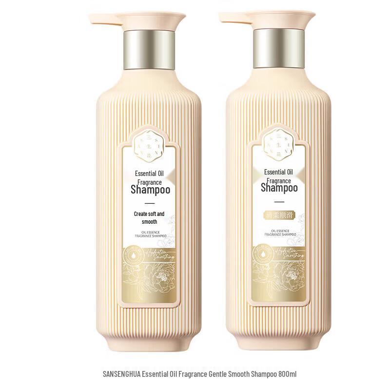 SanShengHua Pehchaolin Essential Oil Fragrance Shampoo