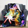 1pc KPop Demon Hunters Soft & Warm Flannel Blanket, Multi-Purpose Throw Blanket for Couch, Sofa, Office, Bed, Camping, Travel