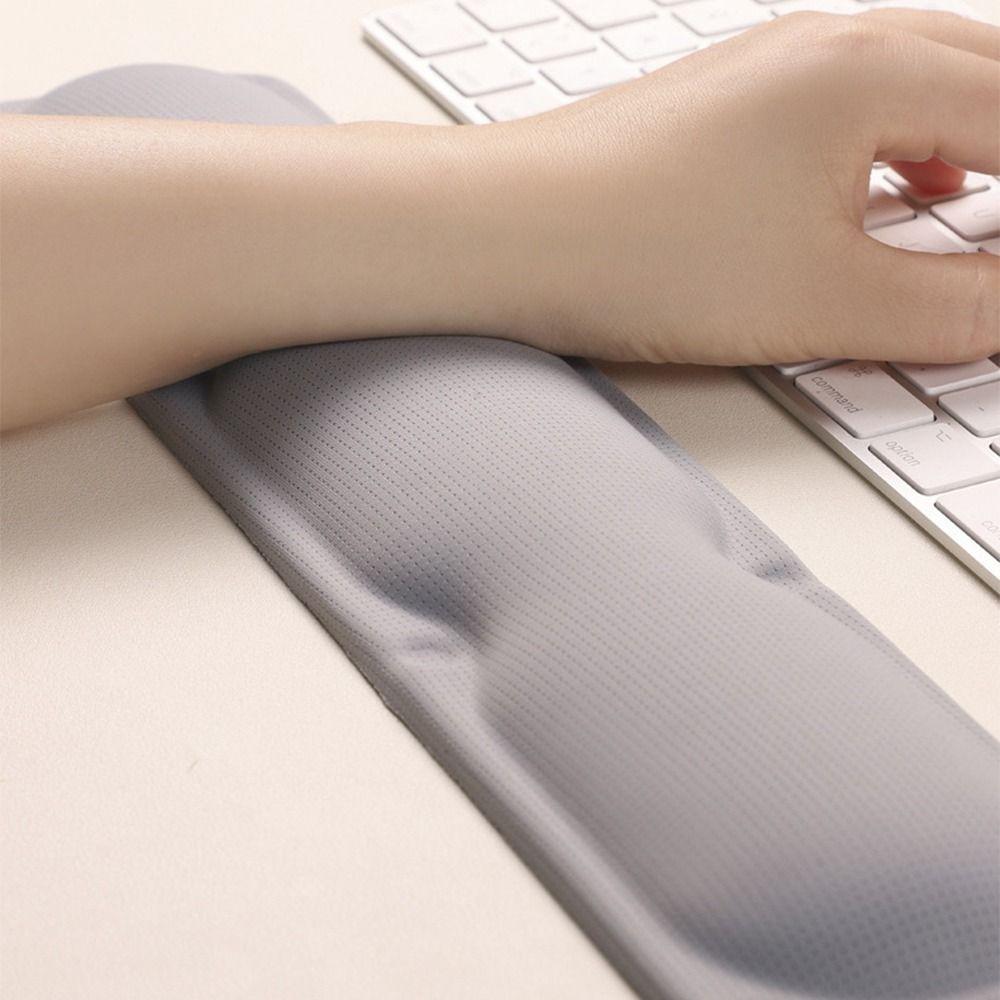 Durable Creative Keyboard Mouse Pad Non-Slip Comfortable Mouse Wrist Rest Soft Wrist Support Mouse Wrist Support Mat Home