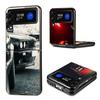 Car for B- Bmwes-S E30 Phone Case For Samsung Z Flip 7 6 5G Galaxy Z Flip4 Z Flip5 Z Flip3 Coque Black Hard PC Shell Protective
