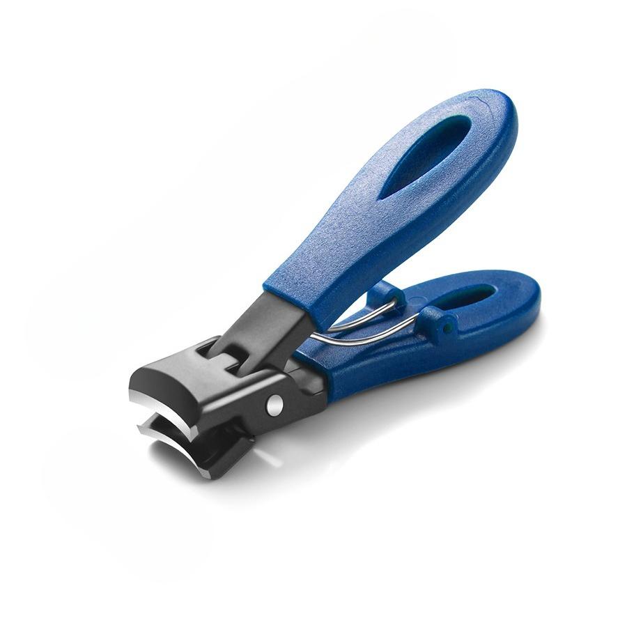 Wide Jaw Opening Nails Cutter Large Opening Nails Cutter Stainless Steel Toenail Cutter Fingernail Trimmer Splash-Proof Manicure