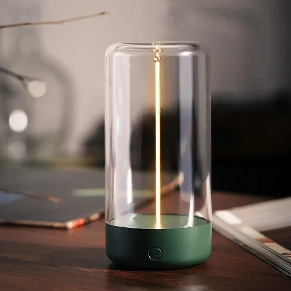 

New Magnetic Night Light USB Charging Eye Protection LED Night Lamp Minimalist Table Lamps Outdoor зелений