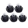 Lot de 5 ou 10 ampoules LED T3 T4.2 pour éclairage intérieur de voiture, indicateur de réchauffement automatique, 12 V, installation facile, accessoires d'éclairage