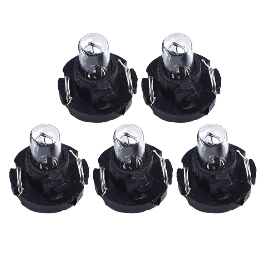 5/10Pcs T3 T4.2 Led Bulbs Car Interior Light Auto Warming Indicator Lamp 12V Automobiles Easy Installation Light Accessories