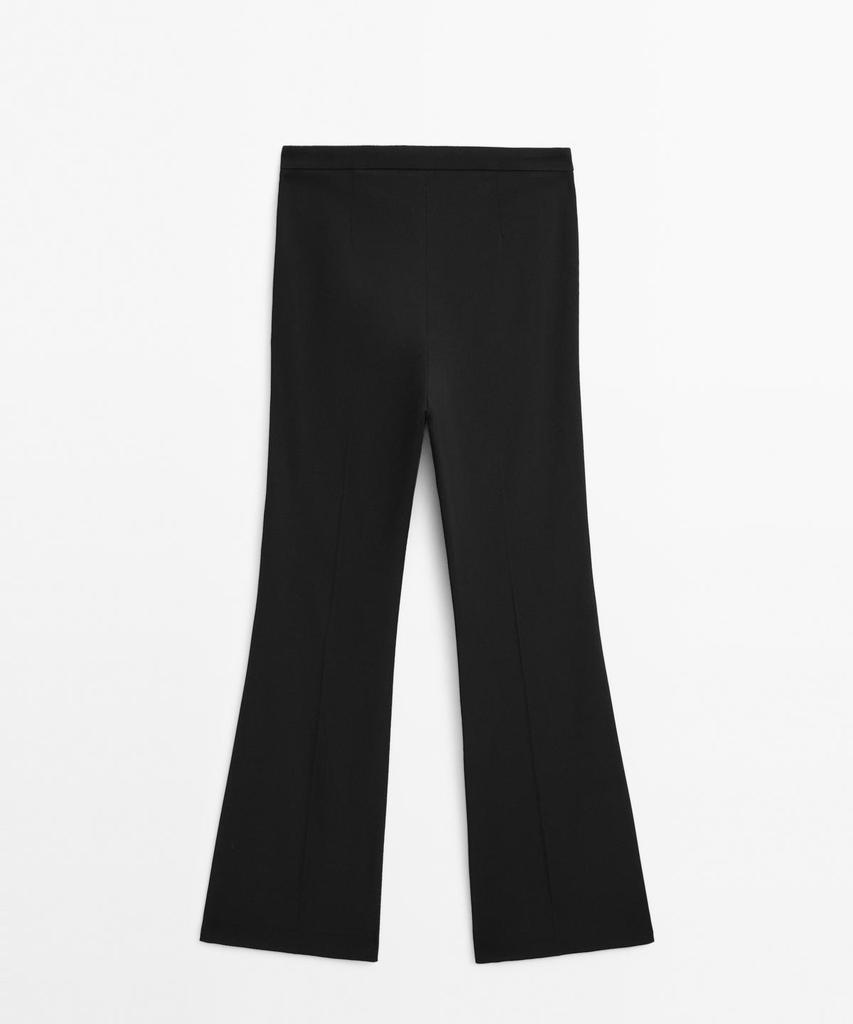 Masimodutti Pocket Detail Flare Pants