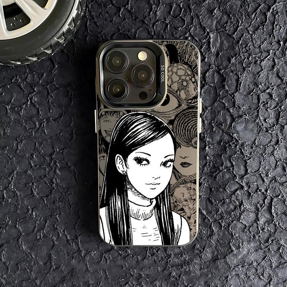Junji Ito Horror Manga Tomie Handyhülle Für Xiaomi Mi 15T 14T 14 13 12 12T 11 Lite Poco X7 X6 F7 F6 X5 GT Pro 4G 5G Rückabdeckung