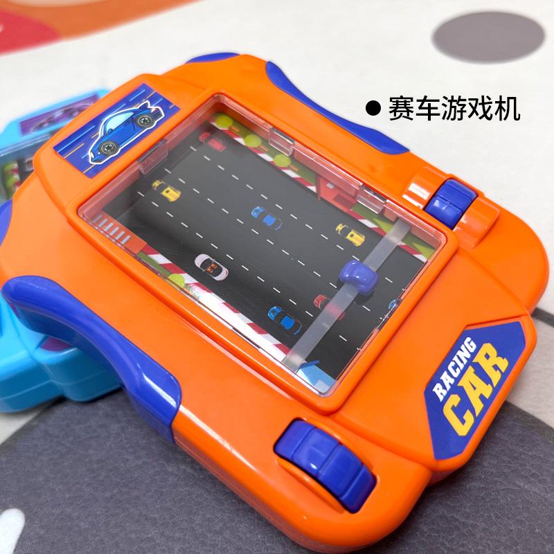 Mașină de curse pentru copii Breakthrough Adventure Mașină de joc portabilă Jucării Mai mult de 3 ani Băieți și fete Jucării de simulare pentru conducere