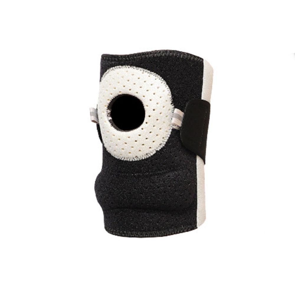 Breathable Sports Knee Pad Anti-slip Patellar Tendon Support Fitness Gear Knee Brace  Basketball