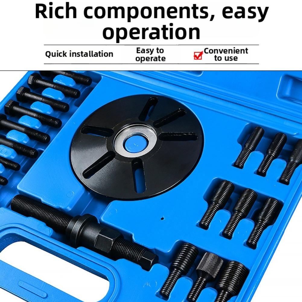 29-Piece Timing Belt Wheel Disassembly Tool Set For Easy Installation & Removal Timing Belt Wheel Disassembly Tool China Mainland
