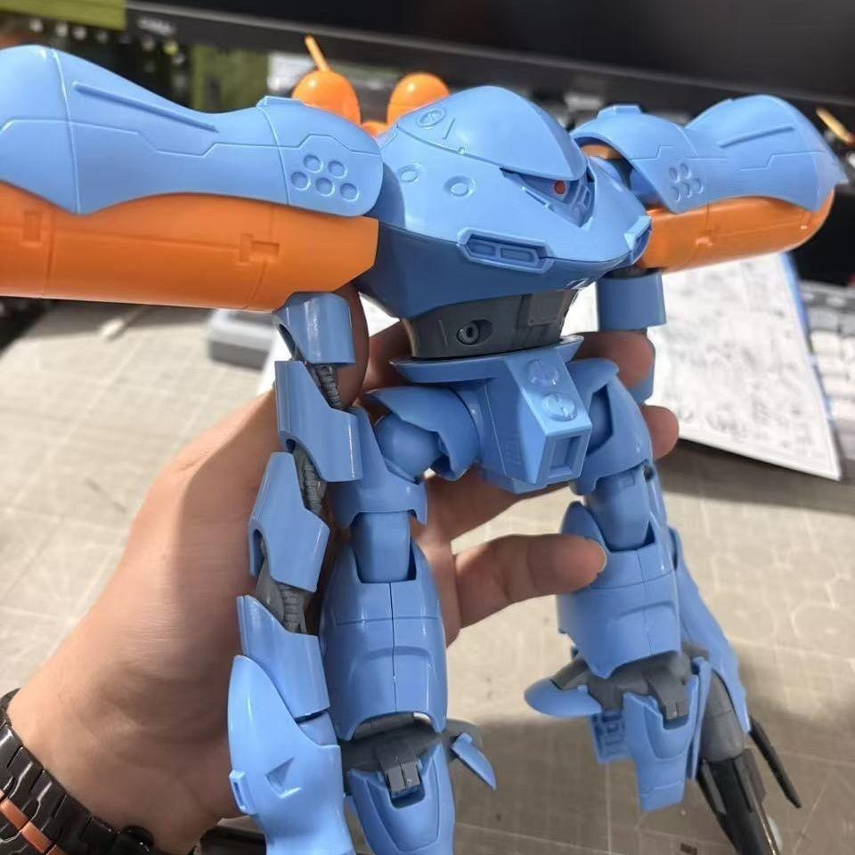 

1/100 XIELAOBAN Model 1/100 HG Enlarged version MSM-03C Hygogg UC Assembly Figure Kit Anime Action Figure Robot Plastic Model Plaything No Box