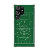 Football Soccer Tactics Time Case Phone Cover for Samsung Galaxy S24 S25 Ultra S23 Plus S22 + S21 S20 FE S10 S25 Edge Trend Fund