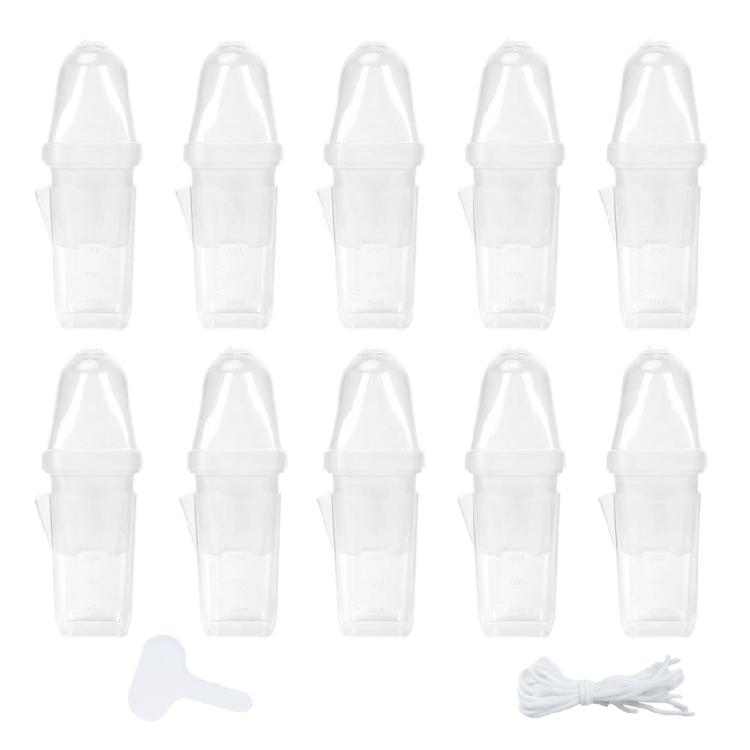 

10lots Professional Seedling Propagation Tray Humidity Domes Clear Cell Tray for Indoor Outdoor Use 1