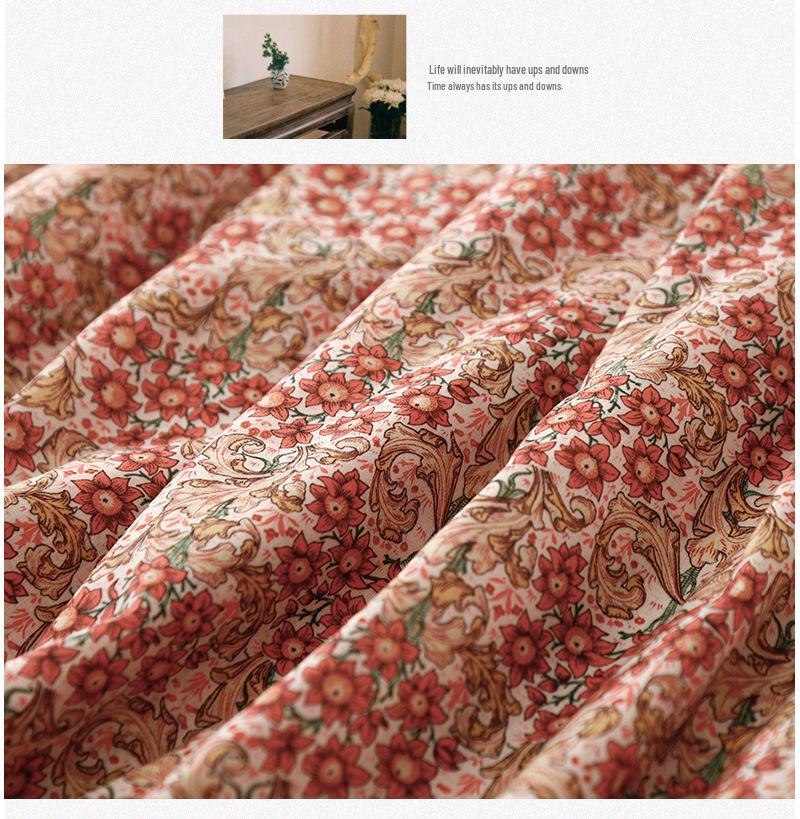 Summer 2025 Plus Size Casual Loose Printed Skirt