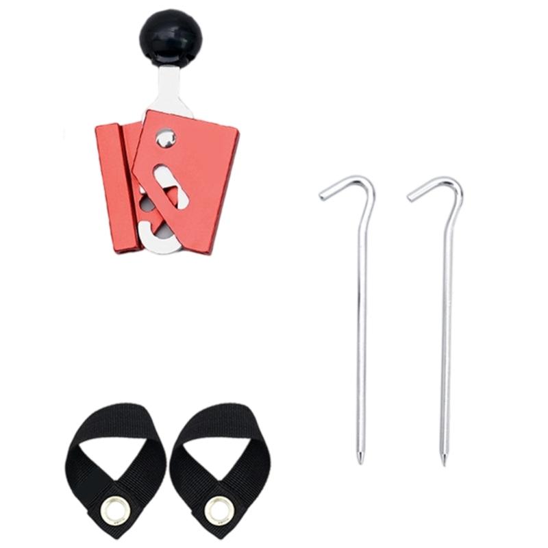 Professional Regulable Tent Poles Anchors Windproofed Camping Tent Stakes for Shelter Solution