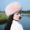 Smooth Plush Mongolian Fluffy Hat Round Top Warm Bucket Hat Plush Winter Hat  Ladies Headwear