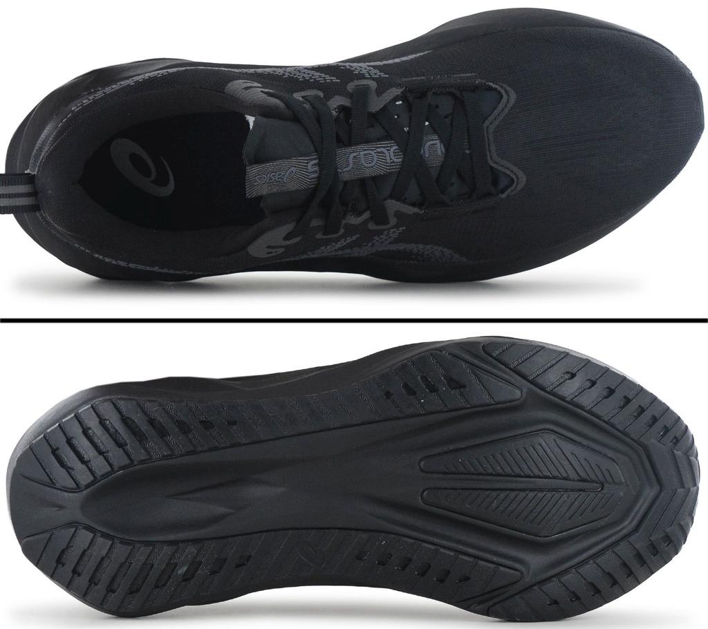 Asics NOVABLAST 5 - Herren Laufschuhe Running Schuhe Schwarz 1011B974-002 ORIGINAL