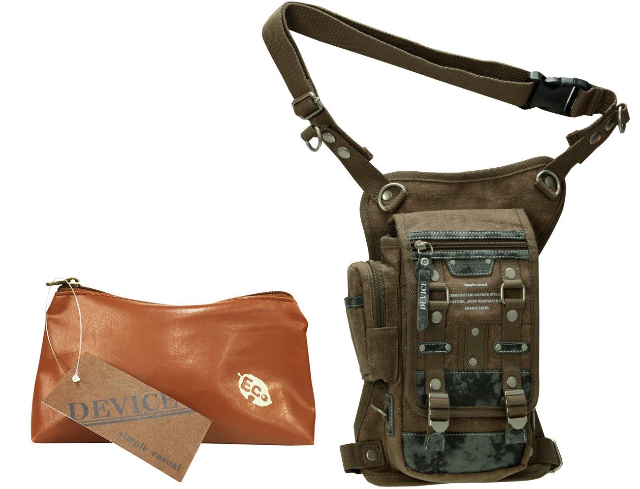 

Haze3 2way Leg Pouch Brown [Device] -