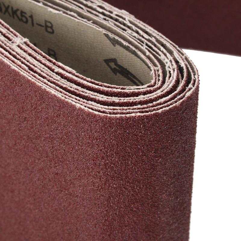 Abrasive Sanding Belt Sander Grinding Polishing Tool Grit 40-1000#