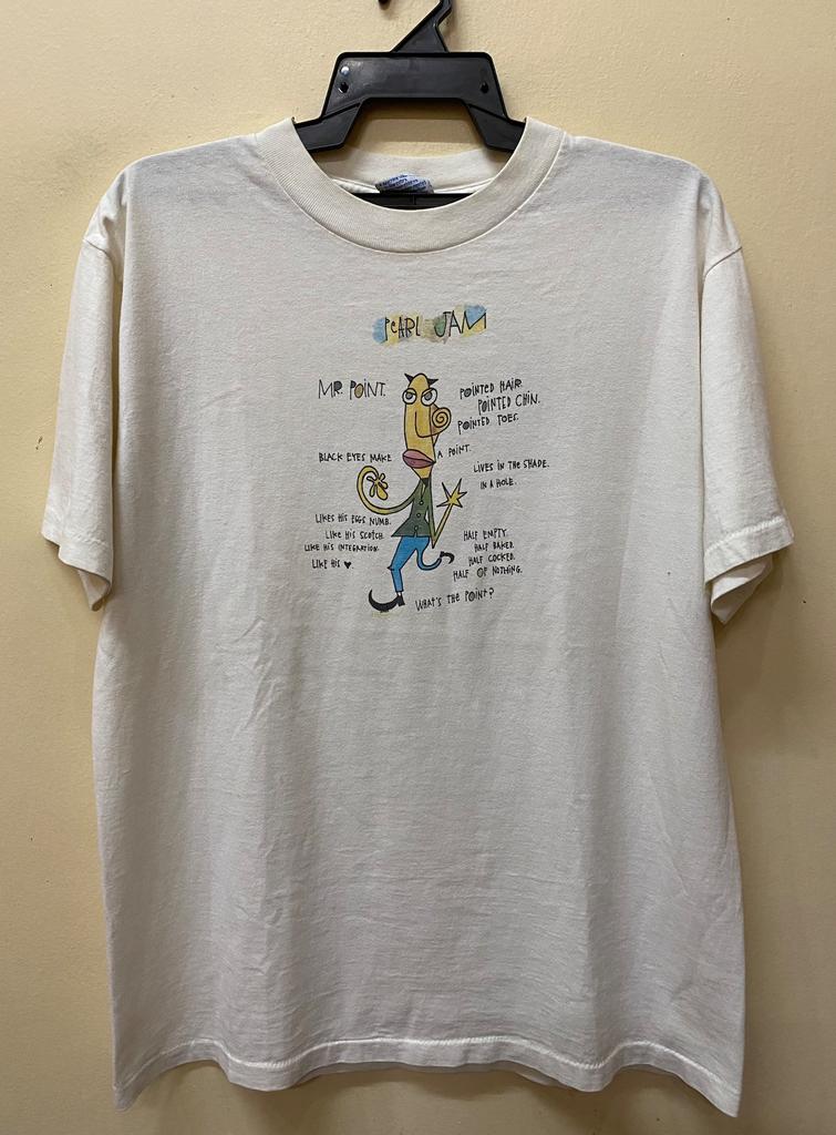 RARE Vintage 90s Pearl Jam Grunge Band t shirt